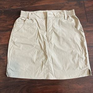 S Willit Sport Khaki Skirt